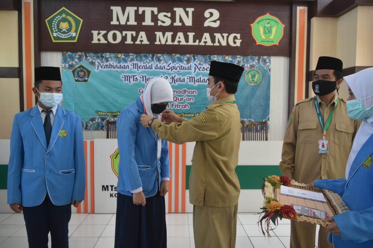 Gebyar Ramadhan 1442 H, MTsN 2 Kota Malang