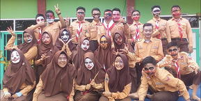 Face Painting MTsN 2 Kota Malang