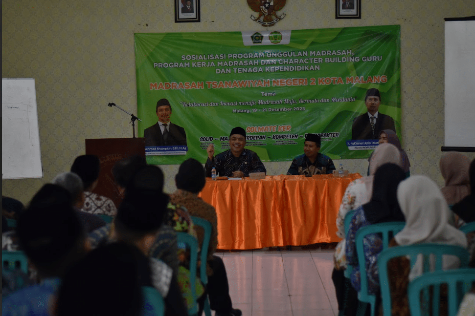 Menguatkan Karakter, Menyatukan Visi: MTsN 2 Kota Malang Mantapkan Program Unggulan 2026