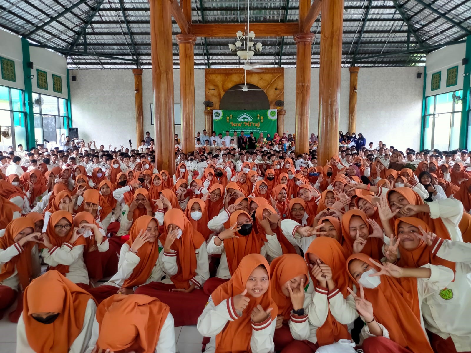 MTsN 2 Kota Malang Siap Mengimplementasikan Isra’ Mi’raj dalam Membentuk Karakter Generasi Religius, Millenial yang Bertaqwa