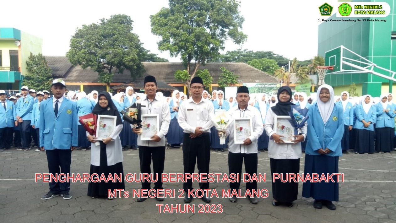 Penghargaan bagi Guru Berprestasi dan Purna Bhakti Mewarnai  Peringatan Hari Guru Nasional 2023
