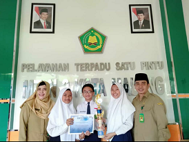 MTsN 2 Kota Malang Raih Juara 3 Olimpiade PAI Se-Jawa Timur