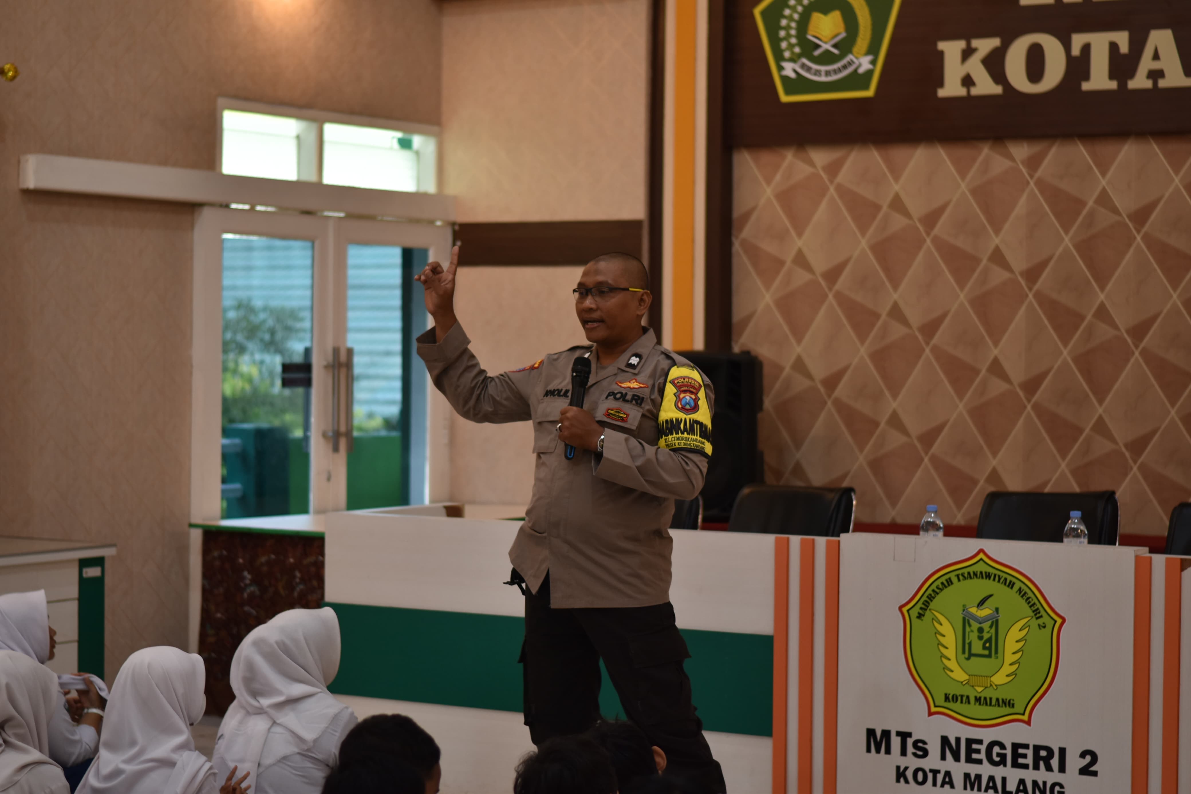 MTsN 2 Kota Malang Gelar Penguatan Karakter Jelang Kelulusan