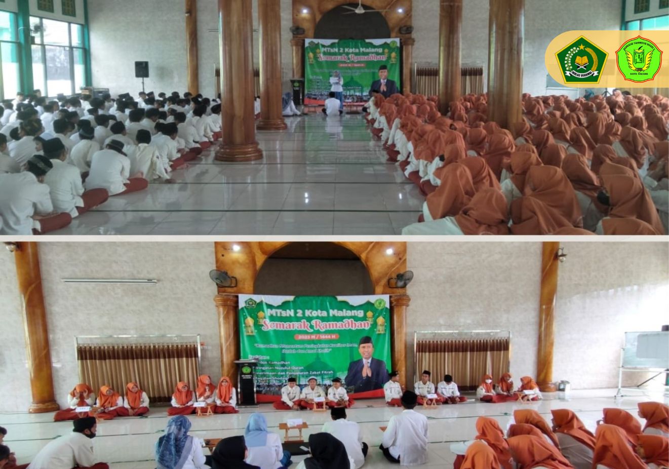 CCQ, Cerdas Cermat Al-Qur’an Semarakkan Peringatan Nuzulul Qur’an di MTsN 2 Kota Malang