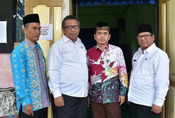 Monitoring UAMBN-BK MTsN 2 Kota Malang