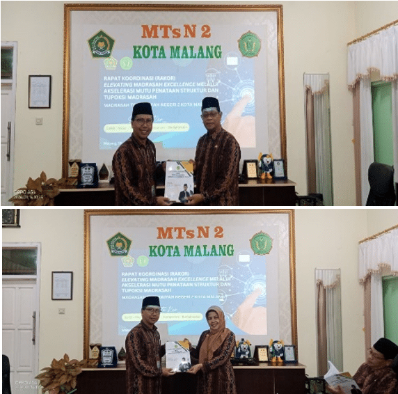 Rakor Akselerasi Mutu, Matsandatama Perkuat Penataan Struktur dan Tupoksi Madrasah