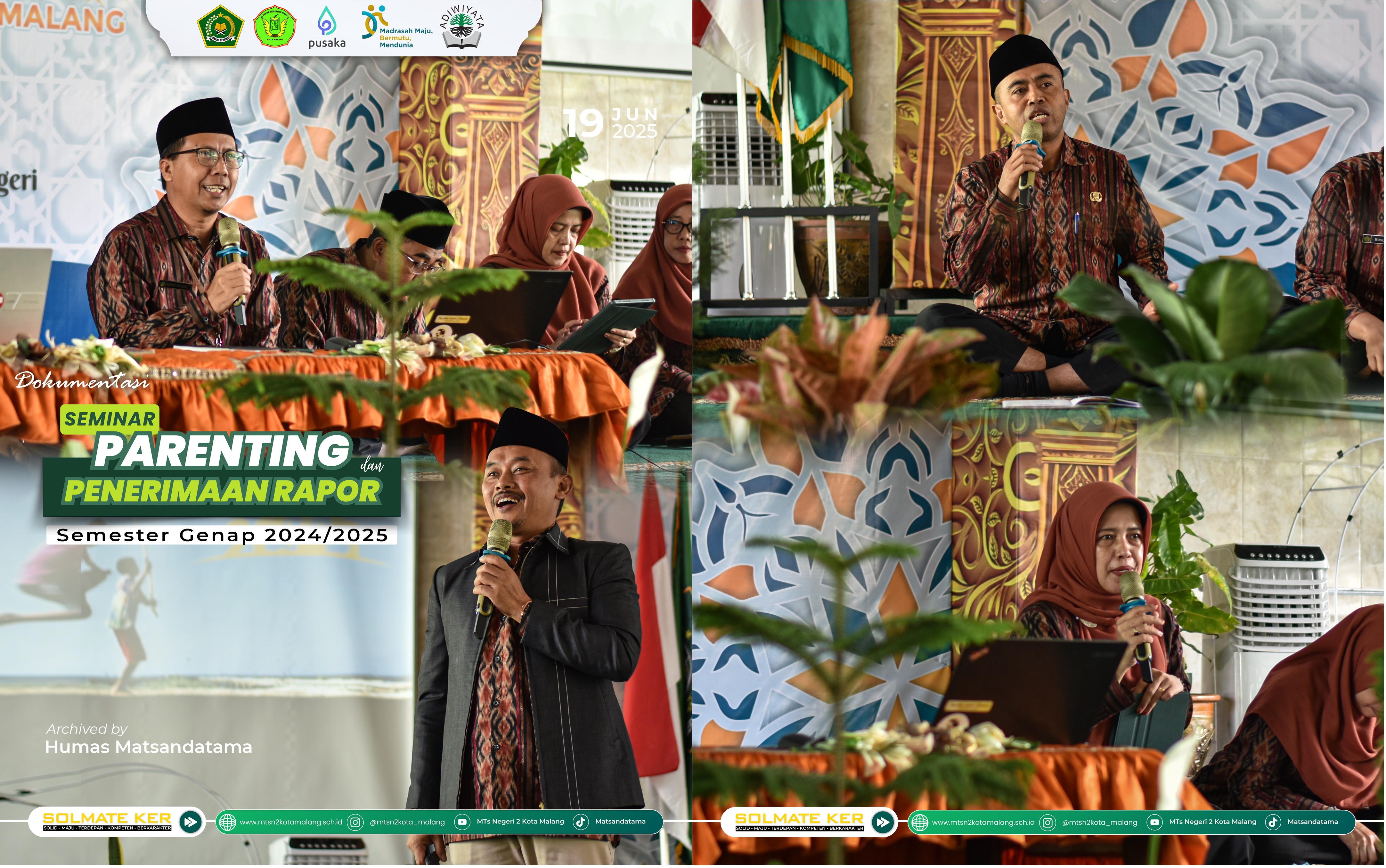 Merajut Asa MTsN 2 Kota Malang dan Orang TuaBerkolaborasi Maksimalkan Potensi Siswa