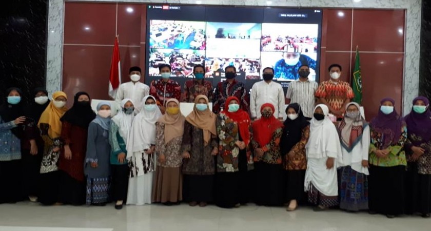 Upgrade Pelaksanaan Pembelajaran, Guru Madrasah Kota Malang Ikuti Bimtek Literasi dan Numerasi