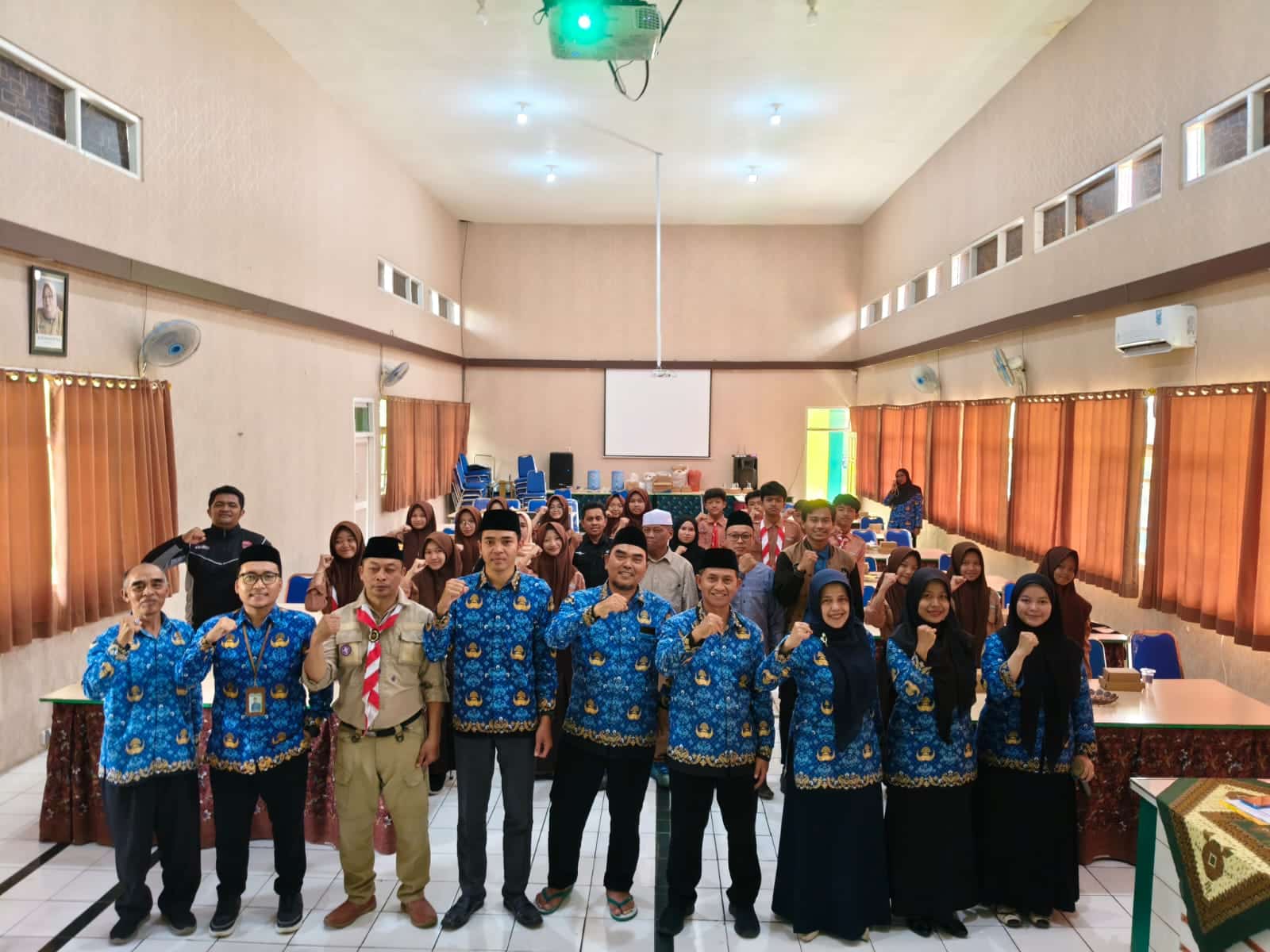 Perkuat Karakter dan Prestasi, MTsN 2 Kota Malang Gelar Evaluasi dan Proyeksi Ekstrakurikuler Secara Partisipatif