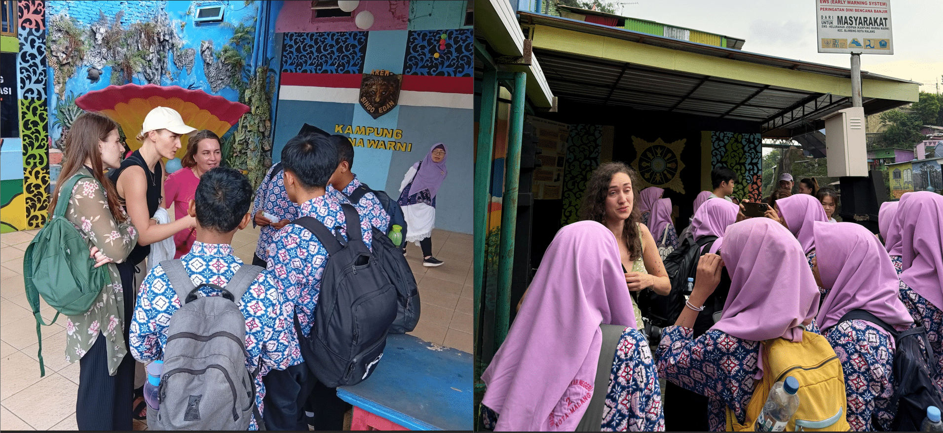 Diplomasi Bahasa di Jantung Jodipan: Aksi Nyata Kelas Bilingual Matsandatama Menembus Batas Global