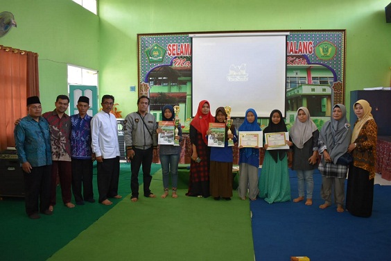 MTsN 2 Kota Malang Gelar Try Out CBT SD/MI Se-Malang Raya