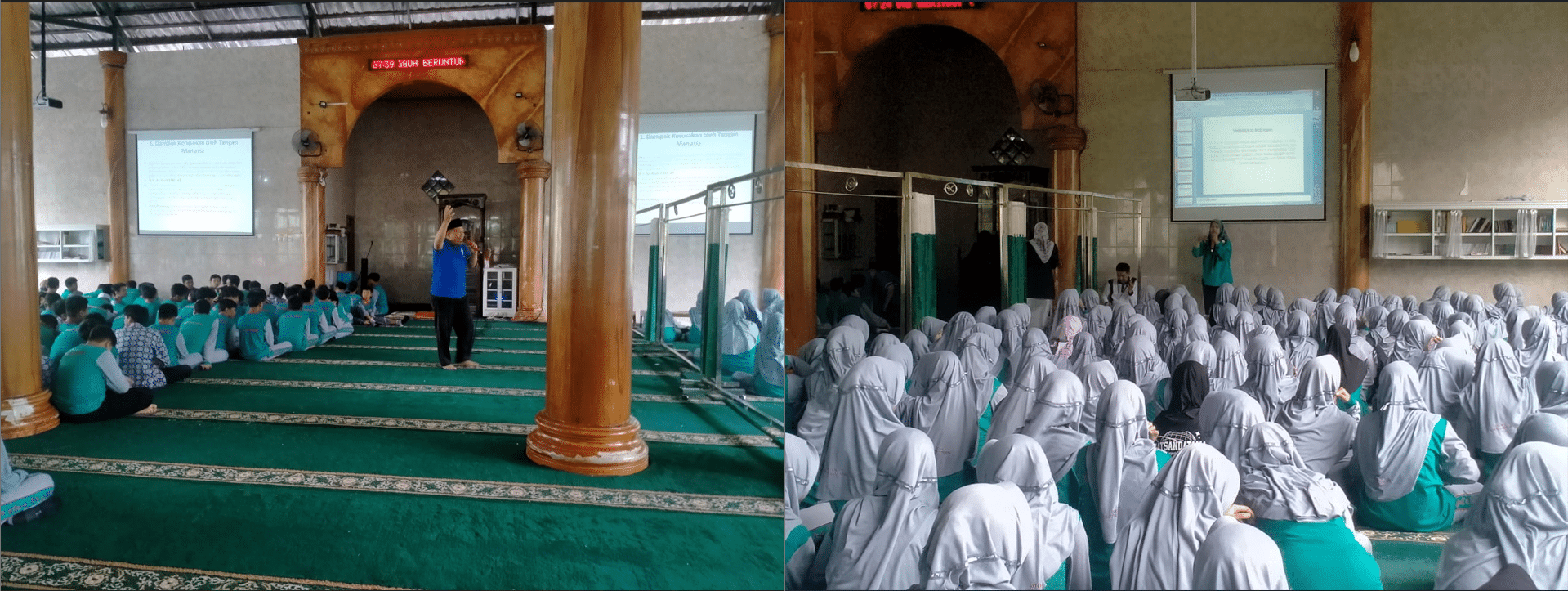 Green Faith Challenge MTsN 2 Kota Malang Tanamkan Ekoteologi melalui Aksi Nyata