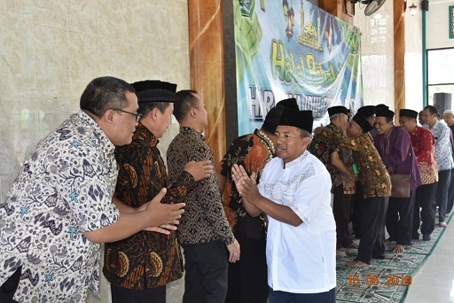 Halalbihalal MTsN 2 Kota Malang Kuatkan Nilai Religius dan Sosial