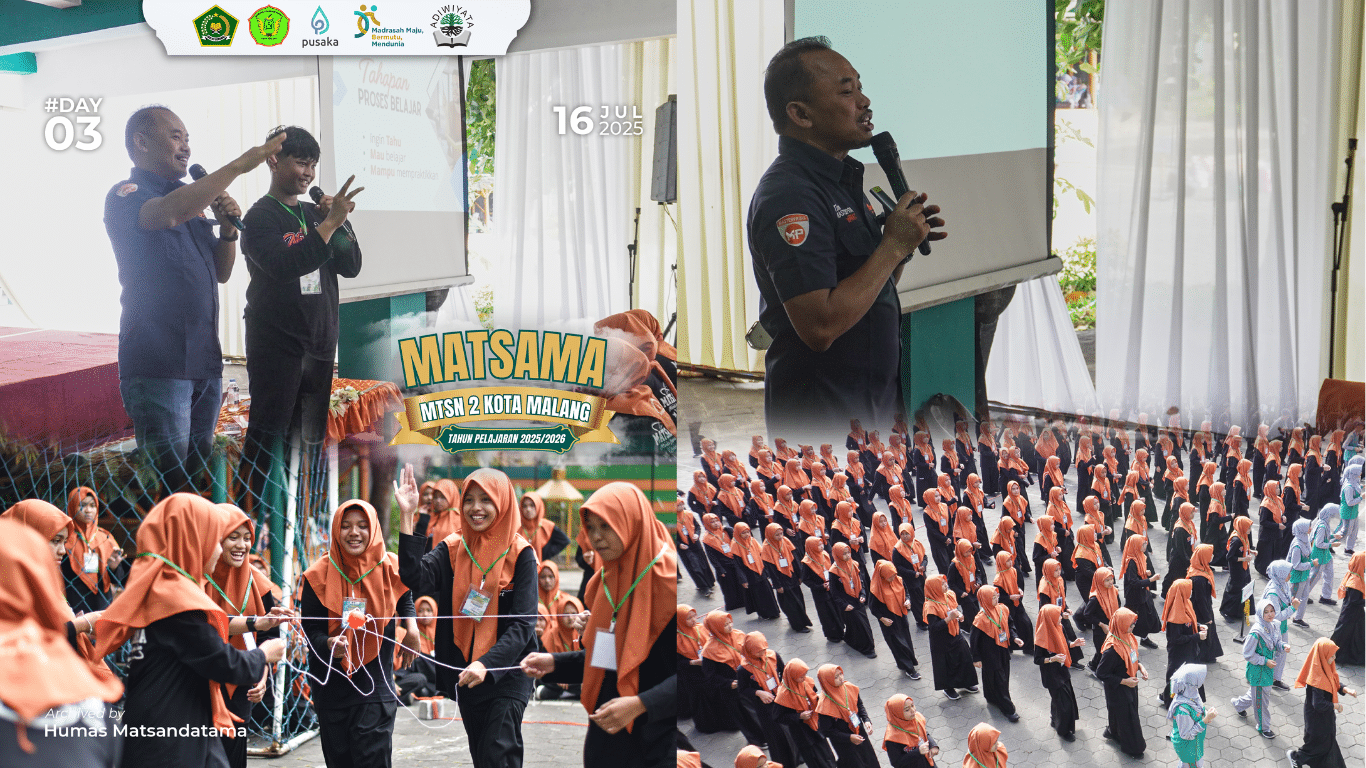Padukan Karakter, Gerak, dan Kreativitas, Hari Ketiga Matsama 48 MTsN 2 Kota Malang Berlangsung Spektakuler