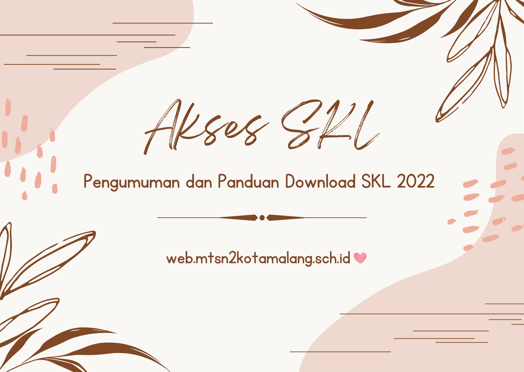 Panduan Akses SKL 2022