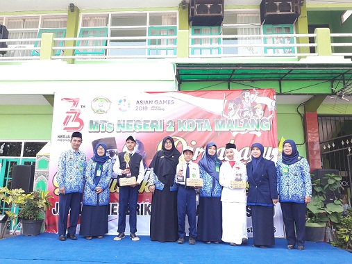 MTsN 2 Kota Malang Umumkan Pemenang Lomba HUT RI