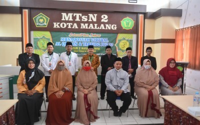 Munaqosyah Virtual Al-Qur’an dan Tahfidz Juz 30, MTsN 2 Kota Malang