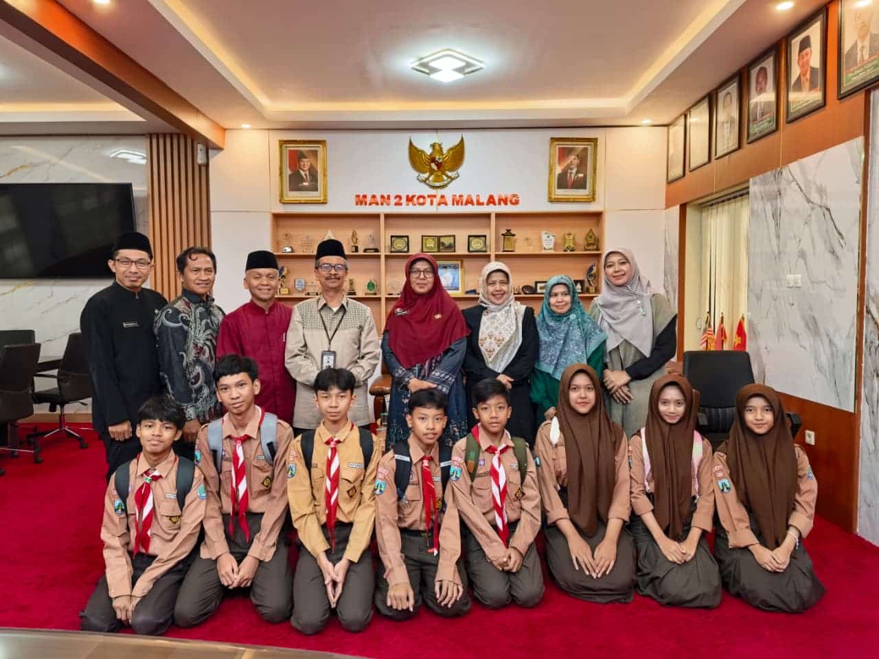 Karantina OSN MTsN 2 Kota Malang: Menyatukan Ketajaman Intelektual dan Kekuatan Spiritual