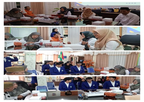 Pengantaran Mahasiswa AM (Asistensi Mengajar) Universitas Negeri Malang (UM) pada MTsN  2 Kota Malang