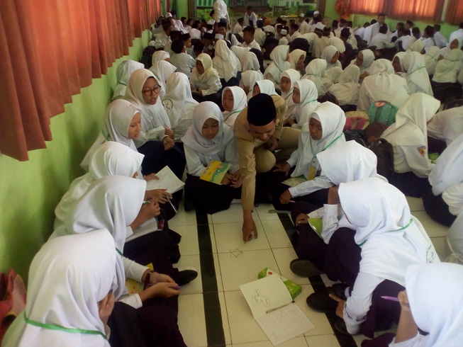 Matsama MTsN 2 Kota Malang Ajarkan Kiat Belajar Menyenangkan
