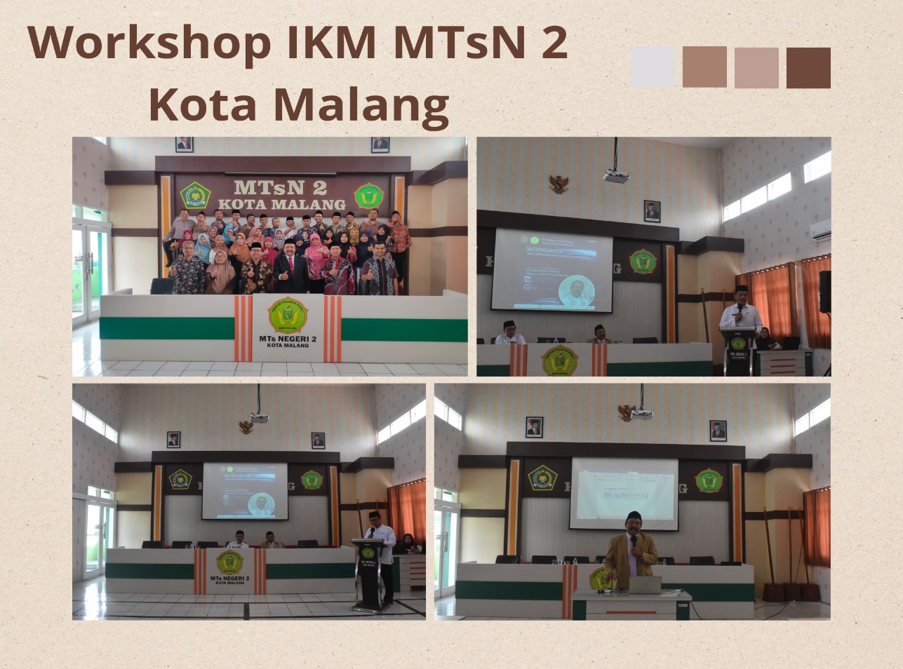 MTsN 2 Kota Malang Siap Terapkan Kurikulum Merdeka