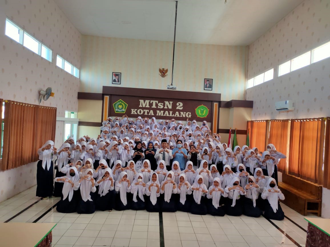 MTsN 2 Kota Malang Laksanakan Screening Anemia Rematri, Siap Zero Anemia