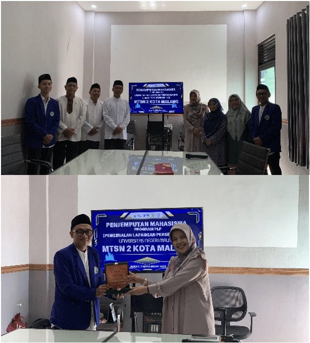 MTsN 2 Kota Malang Gelar Pelepasan dan Penjemputan Mahasiswa PLP Universitas Negeri Malang