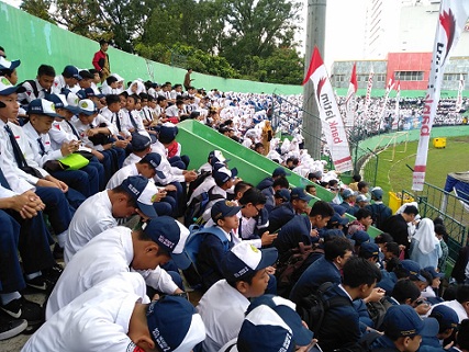 HUT Kota Malang ke-105, MTsN 2 Kota Malang Siap Ciptakan Kota Malang Bermartabat