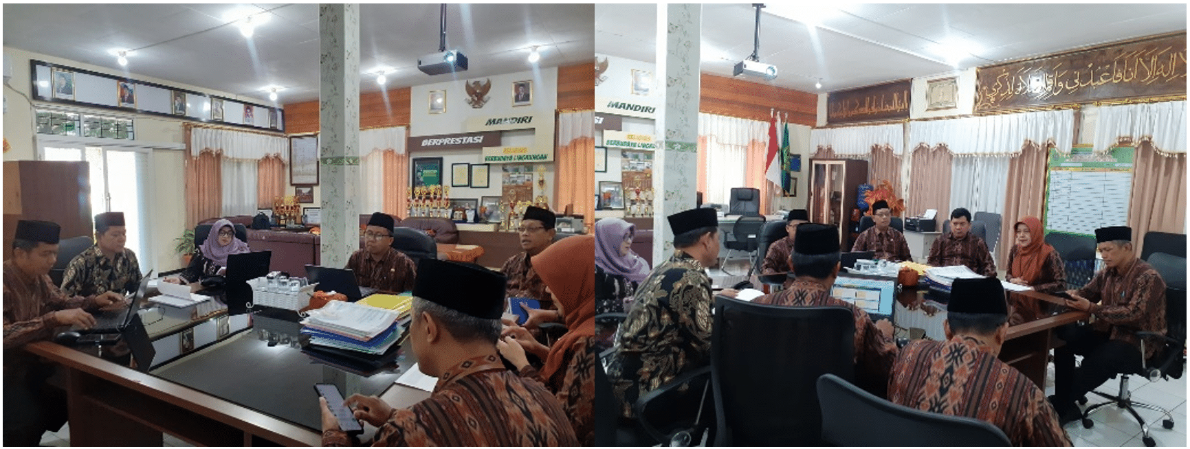 Sinergi Guru dan Pimpinan Ditekankan dalam PKKM MTsN 2 Kota Malang