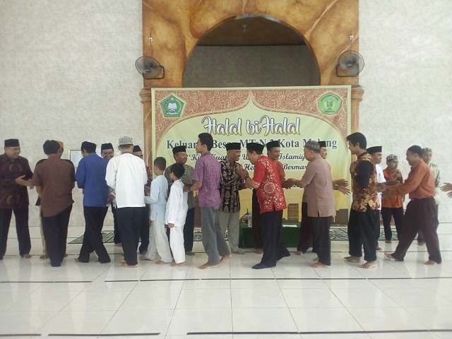 MTsN 2 Kota Malang Kuatkan Ukhuwah Islamiyah Menuju Madrasah Hebat dan Bermartabat