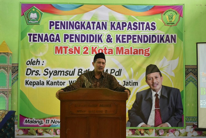 Syamsul Bahri : Kunci Pembuka Kesuksesan Berupa Niat, Ikhlas, Berdoa, Kompak, Inisiatif, belajar dan Saling Memperbaiki