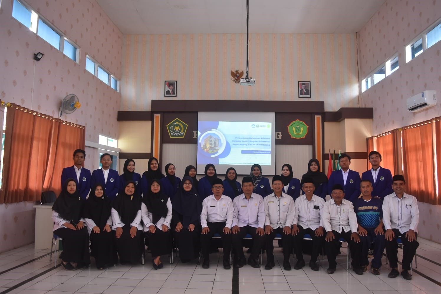 Bersinergi dengan MTs Negeri 2 Kota Malang, Universitas Negeri Malang Laksanakan Program AM dan KPL