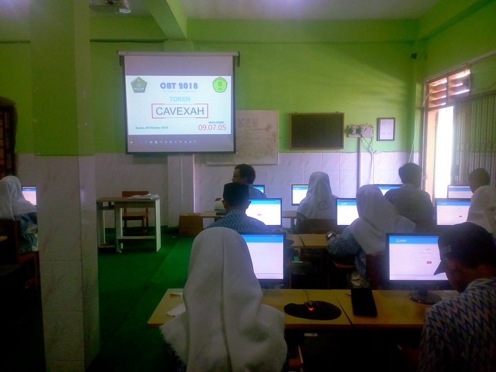 MTsN 2 Kota Malang PTS CBT