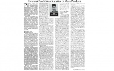 Evaluasi Pendidikan Karakter di Masa Pandemi