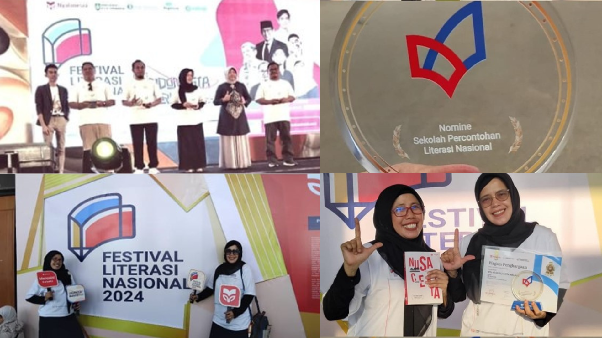 MTsN 2 Kota Malang Terpilih sebagai Sekolah Aktif Literasi Nasional
