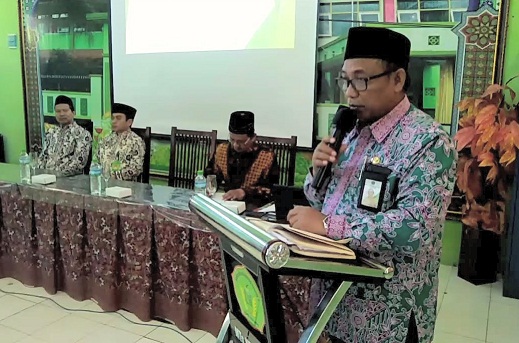 MTsN 2 Kota Malang Ikuti Workshop Penyusunan Perangkat Pembelajaran dan Penilaian