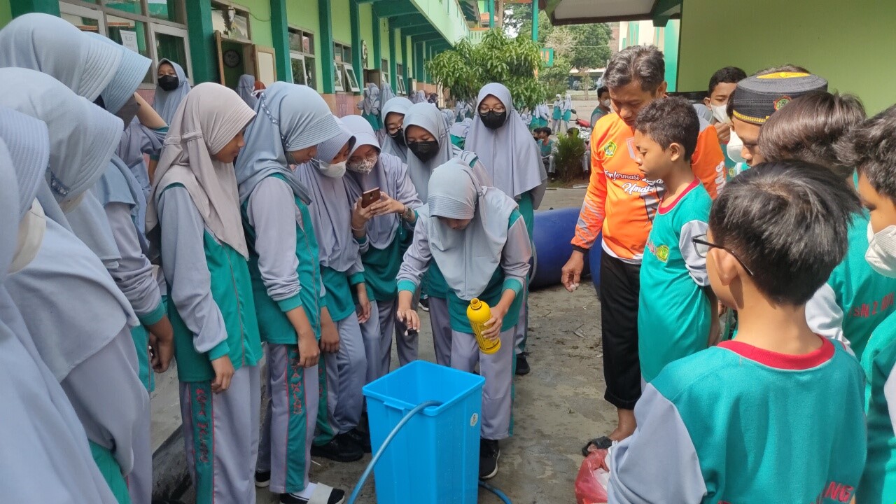 Olah Sampah Organik Jadi Kompos, MTsN 2 Kota Malang Maju Adiwiyata