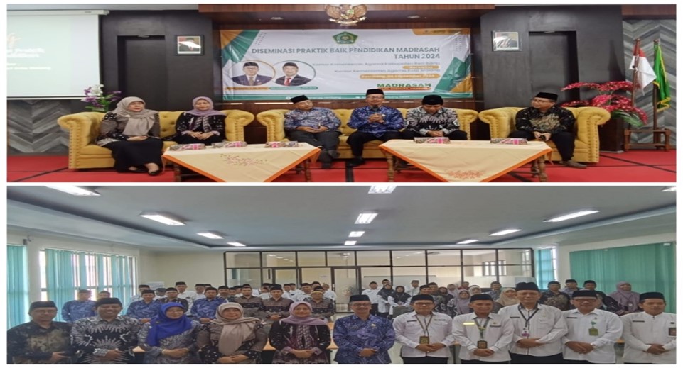 Diseminasi Praktik Baik Pendidikan Madrasah 2024: Mempererat Sinergi antara Madrasah di Rembang dan Malang