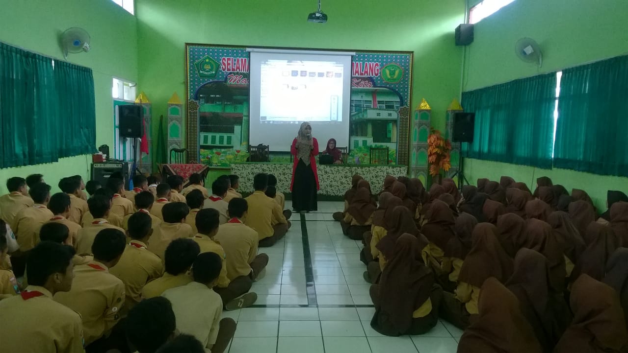 MTsN 2 Kota Malang Tingkatkan Motivasi Melalui ESQ