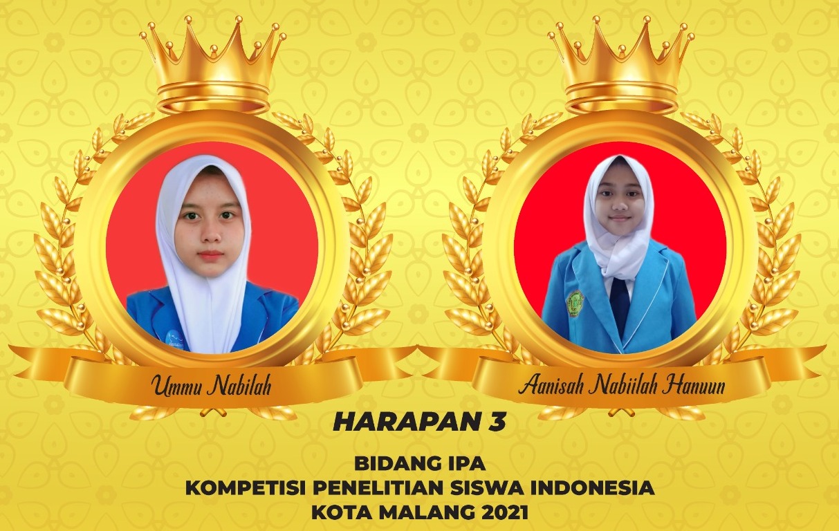 MTsN 2 Kota Malang Juara Kopsi Kota Malang Bidang IPA dan IPS