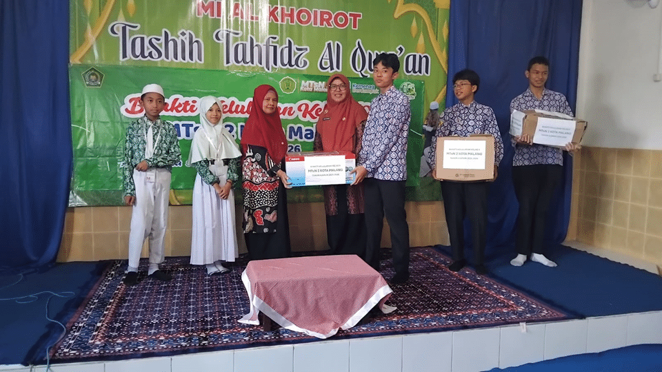 Mengukir Syukur dengan Kepedulian: Angkatan ke-46 MTsN 2 Kota Malang Gelar Bakti Kelulusan 2026