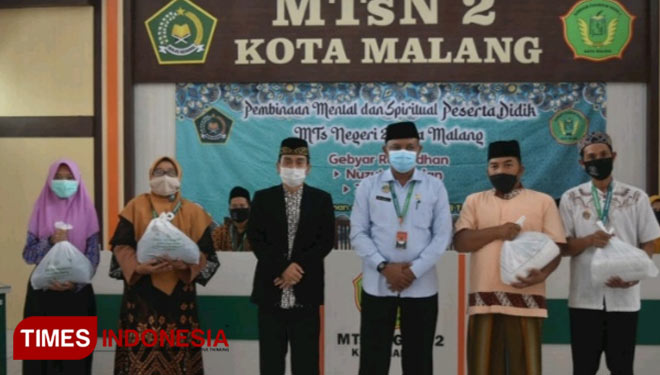 Gebyar Pondok Ramadan, MTsN 2 Kota Malang Bekali Siswa Penguatan Keagamaan
