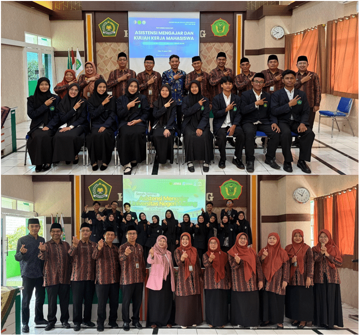 MTsN 2 Kota Malang Perkuat Sinergi Perguruan Tinggi melalui Program Asistensi Mengajar 2026