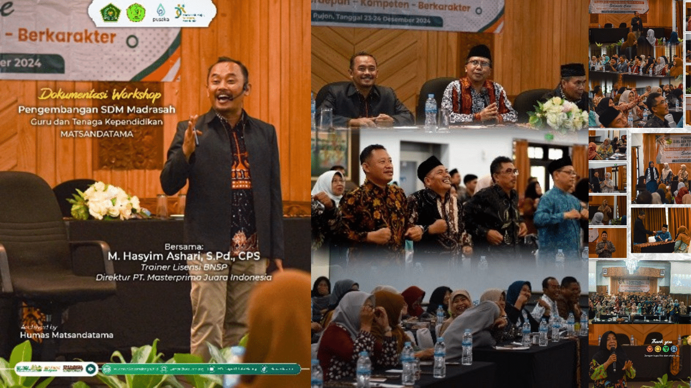 Pelatihan Komunikasi Publik dan Public SpeakingMeningkatkan Kualitas SDM Guru dan Tenaga Kependidikan di MTsN 2 Kota Malang