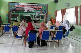MGMP Bimbingan Konseling di MTsN 2 Kota Malang