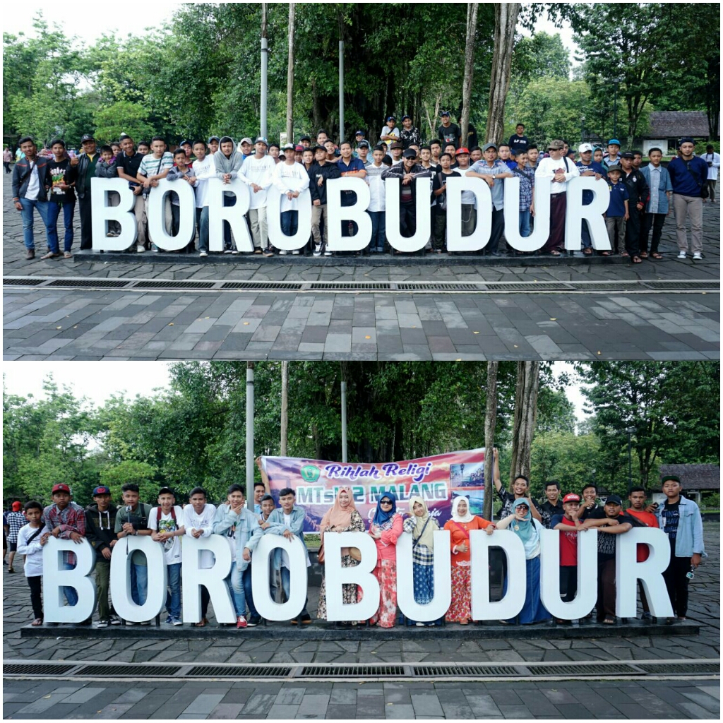 Adakan Wisata Religi dan Edukasi,  MTsN 2 Kota Malang Goes To Yogyakarta