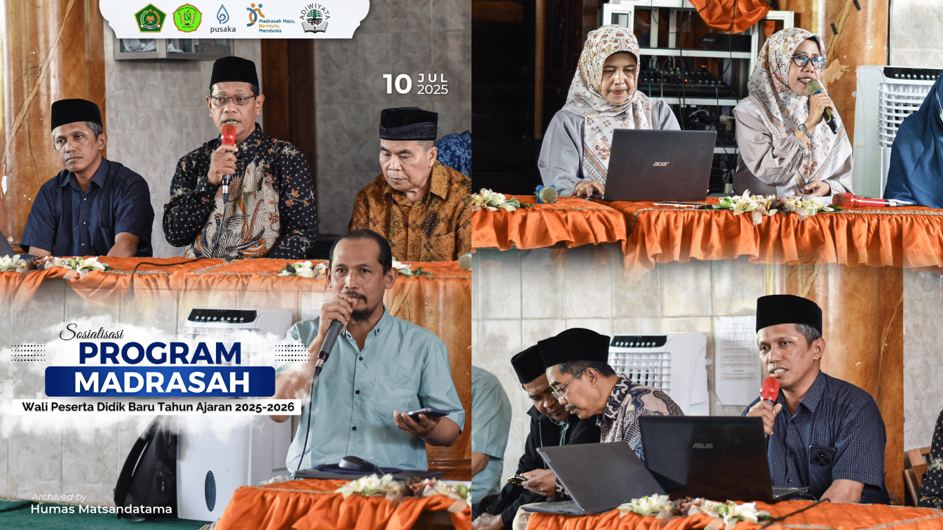Gandeng 277 Wali Murid MTsN 2 Kota Malang Siapkan Generasi Unggul Lewat Kelas Bilingual, Tahfidz, dan Olimpiade