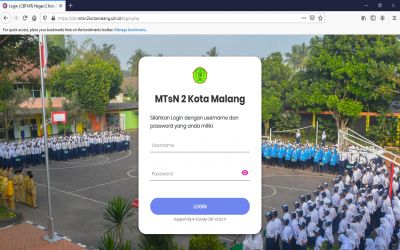 PPDB MTsN 2 Kota Malang Jalur prestasi sudah ditutup
