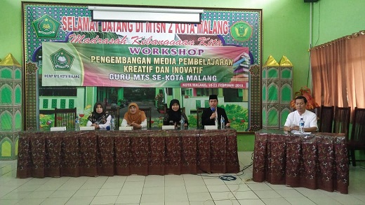 Penutupan Workshop Guru MTs Se-Kota Malang di MTsN 2 Kota Malang